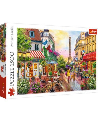 Puzzle Trefl de 1500 piese - Farmecul Parisului, David Maclean - 1
