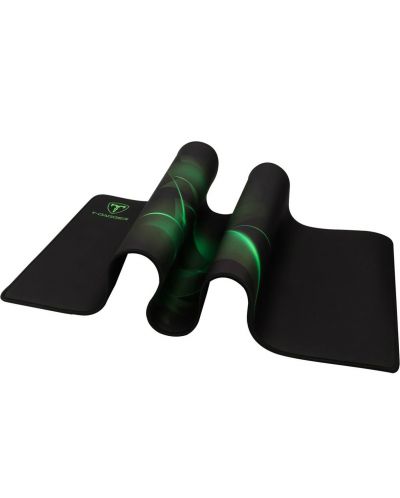Mousepad gaming Redragon - T-Dagger Geometry T-TMP301, dimensiune L, negru - 3