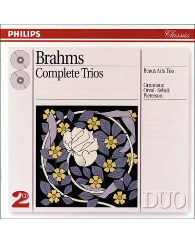 Beaux Arts Trio - Brahms: Complete Trios (2 CD) - 1