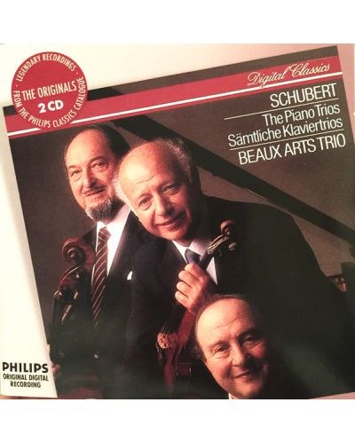 Beaux Arts Trio - Schubert: the piano Trios (2 CD) - 1