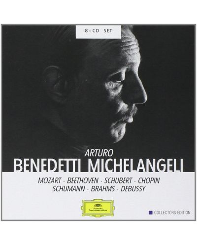 Arturo Benedetti Michelangeli - the Art of Arturo Benedetti Michelangeli (CD Box) - 1