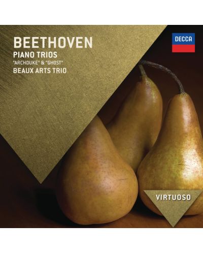 Beaux Arts Trio - Beethoven: Piano Trios - "Archduke" & "Ghost" (CD)	 - 1