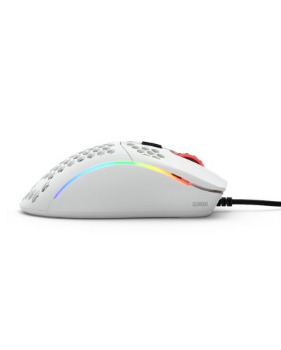Mouse gaming Glorious - model D- small, matte white - 5