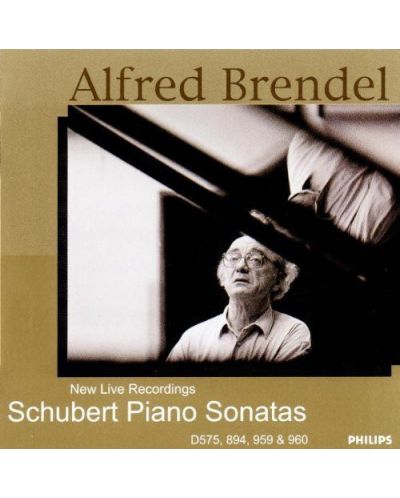 Alfred Brendel - Schubert: Piano Sonatas Nos. 9, 18, 20, & 21 (2 CD) - 1