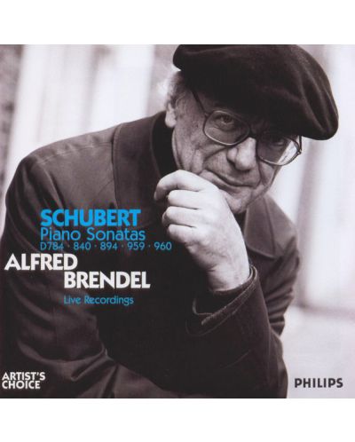 Alfred Brendel - Alfred Brendel plays Schubert (2 CD) - 1