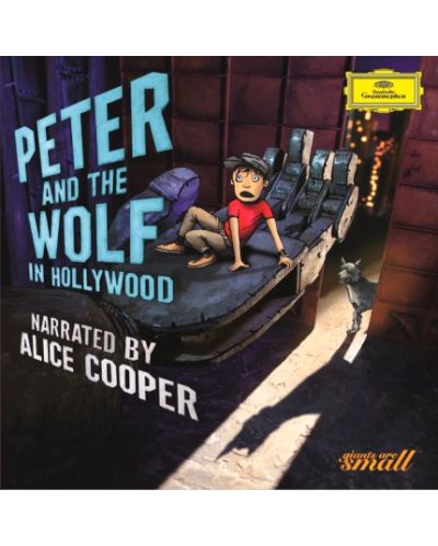 Alice Cooper, Bundesjugendorchester, Alexander Shelley - Peter And The Wolf In Hollywood (CD) - 1