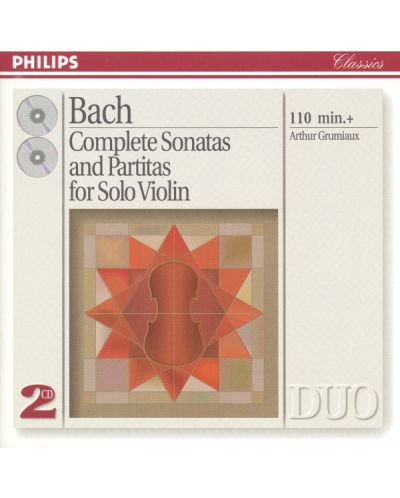 Arthur Grumiaux - Bach, J.S.: Complete Sonatas & Partitas for Solo Violin (2 CD) - 1