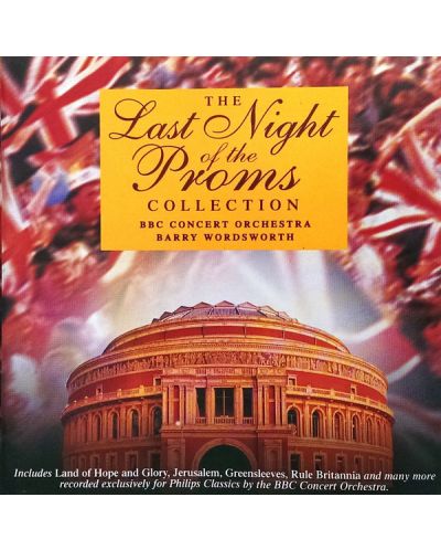 Barry Wordsworth - The Last Night of the Proms Collection (CD) - 1