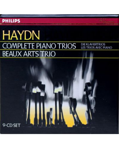 Beaux Arts Trio - Haydn: Complete Piano Trios (CD Box) - 1