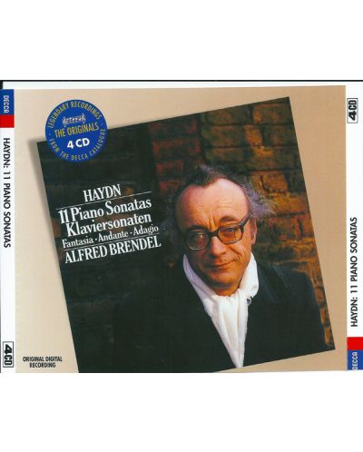 Alfred Brendel - Haydn: Piano Sonatas (4 CD) - 1