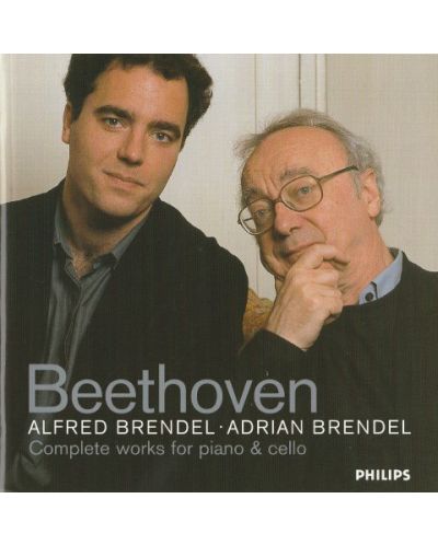 Alfred Brendel Adrian Brendel - Beethoven: Complete Works for Piano & Cello (2 CD) - 1
