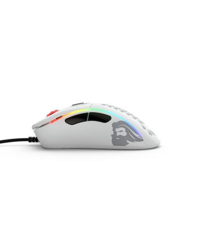 Mouse gaming Glorious - model D- small, matte white - 4