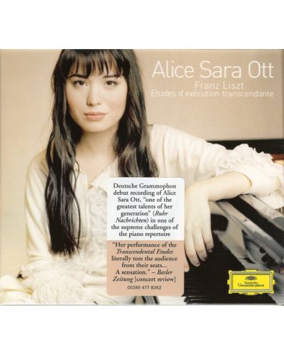 Alice Sara Ott - Liszt: 12 Etudes d'execution transcendante (CD) - 1
