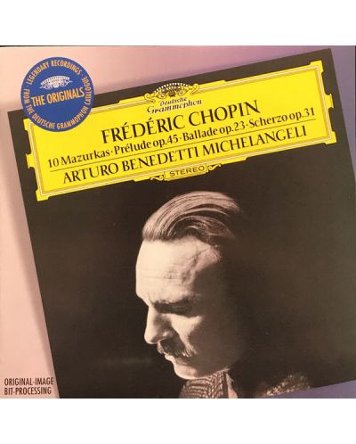 Chopin: 10 Mazurkas; Prélude Op.45; Ballade Op.23; Scherzo Op.31 (CD) - 1