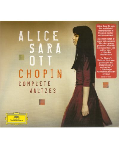 Alice Sara Ott - Chopin: Waltzes (CD) - 1