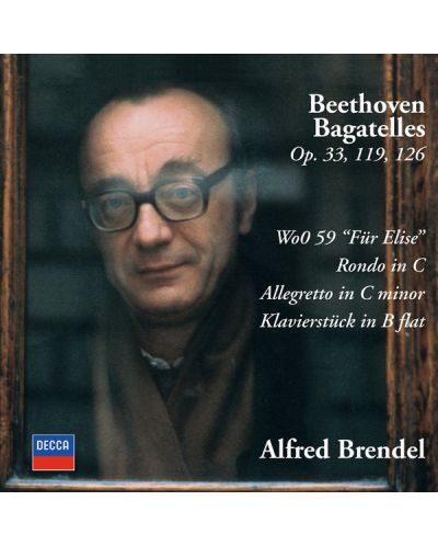 Beethoven: Bagatelles; Für Elise; Rondo in C; Allegretto in C minor; Klavierstück (CD) - 1