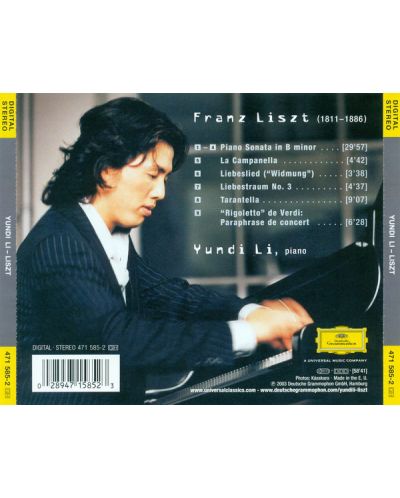 Yundi Li - Liszt (CD) - 2