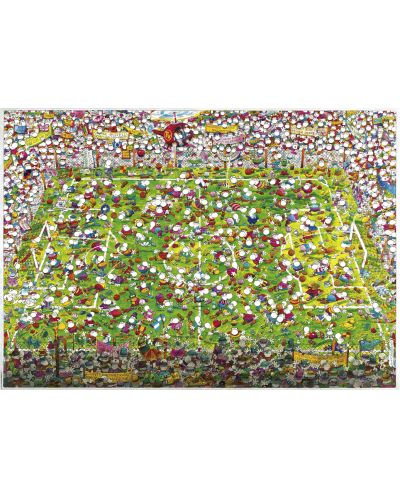 Puzzle Heye de 4000 piese - Crazy World Cup, Mordillo - 2