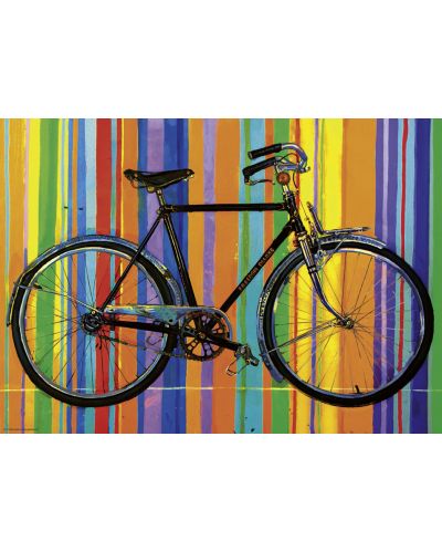 Puzzle Heye de 1000 piese - Din nou liberi, Bike Art - 2