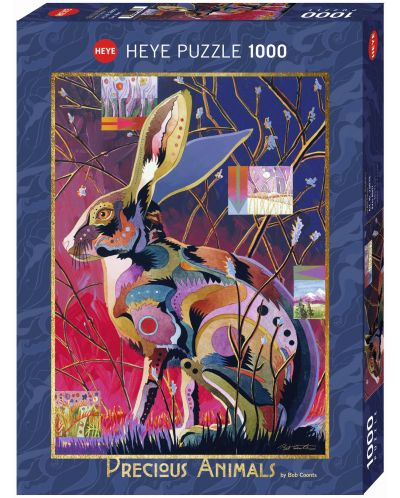 Puzzle Heye de 1000 piese - Avertisment, Bob Kuntz - 1