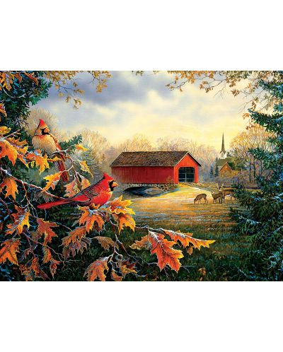 Puzzle SunsOut de 1000 piese -Red River Crossing, Sam Tim - 1