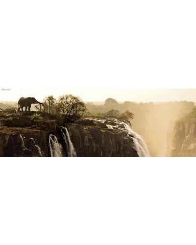 Puzzle panoramic Heye de 1000 piese - Elefant, Alexander von Humboldt - 2