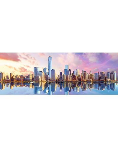 Puzzle panoramic Trefl de 1000 piese - Manhattan - 2