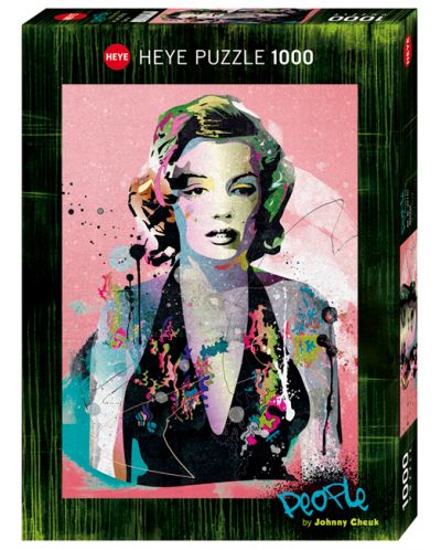 Puzzle Heye de 1000 piese - Marilyn, Johnny Cheuk - 1