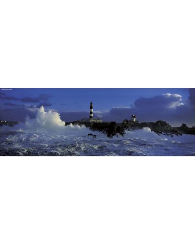 Puzzle panoramic Heye de 1000 piese -Farul in furtuna, Alexander von Humboldt - 2