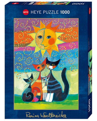 Puzzle Heye de 1000 piese - Soare, Rosina Wachtmeister - 1