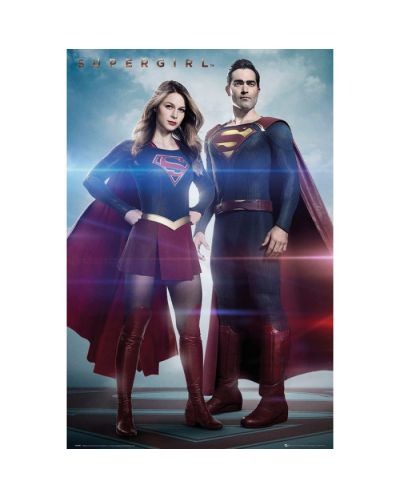 Poster maxi GB eye - Supergirl Duo - 1