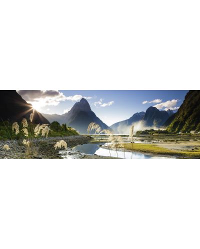 Puzzle panoramic Heye de 1000 piese - Milford Sound, Alexander von Humboldt - 2