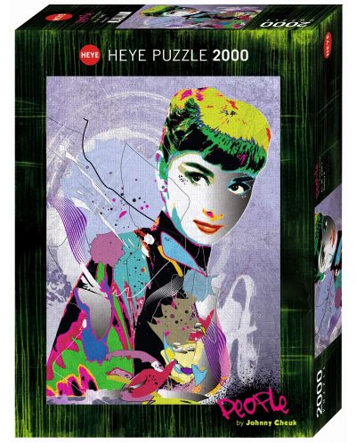 Puzzle Heye de 2000 piese - Audrey 2, Johnny Tsieha - 1