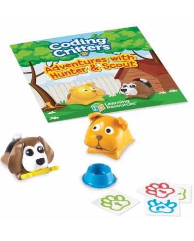 Set de joaca pentru copii Learning Resources - Hunter si Scout - 3