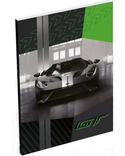 Agenda LizzyCard - Ford GT, formatA7 - 1