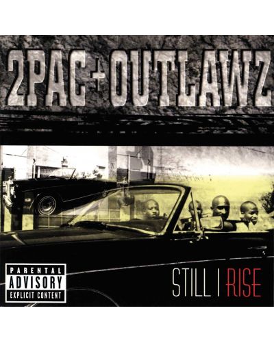 2 Pac & Outlawz - Still I Rise (CD) - 1