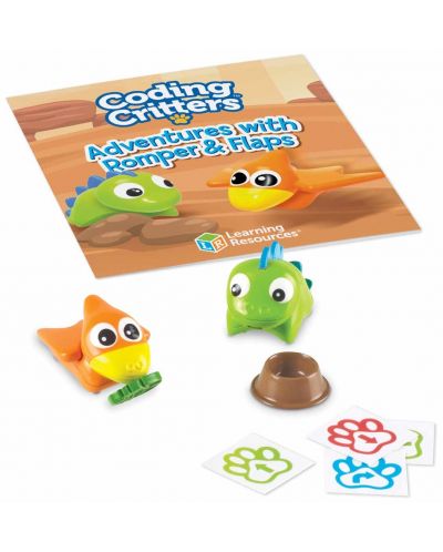 Set de joaca pentru copii Learning Resources - Romper si Flaps - 2