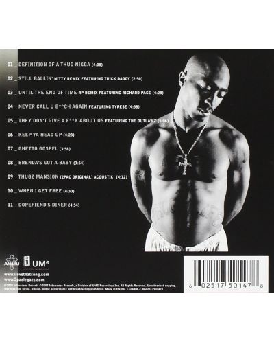 2Pac - the Best Of 2Pac - Pt. 2 Life (CD) - 3