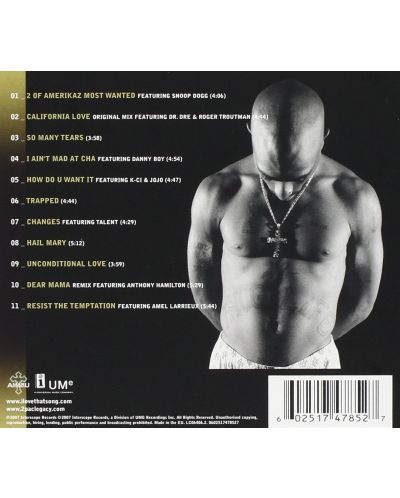 2Pac - the Best Of 2Pac - Pt. 1 Thug (CD) - 2