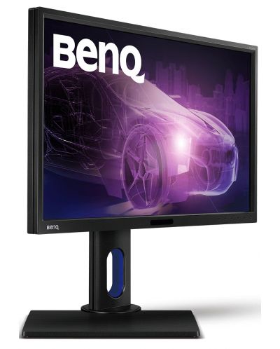 Monitor BenQ - BL2420PT, 23.8", QHD, negru - 4