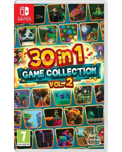 30 in 1 Game Collection Vol.2 (Nintendo Switch)	 - 1