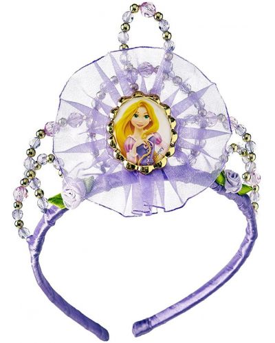 Accesoriu pentru petrecere Rubie - Coroana, Rapunzel - 1