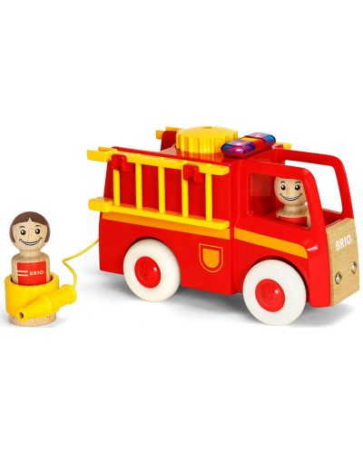 Jucarie  Brio - Masina de pompieri cu sunet si lumini - 4