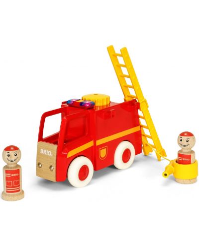 Jucarie  Brio - Masina de pompieri cu sunet si lumini - 3