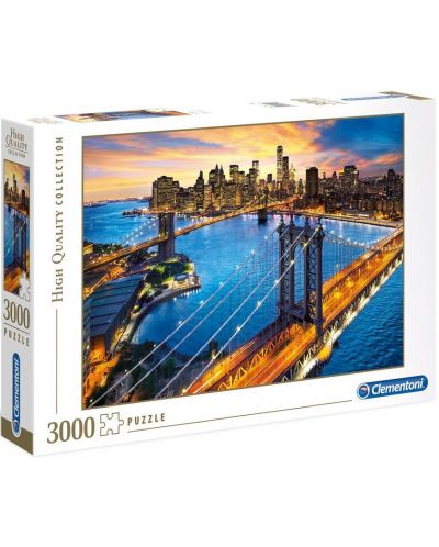 Puzzle Clementoni de 3000 piese - New York - 1