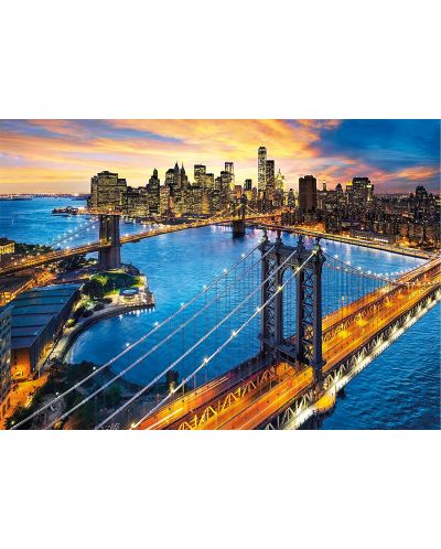 Puzzle Clementoni de 3000 piese - New York - 2