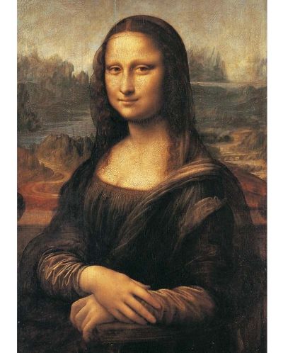 Puzzle Clementoni de 500 piese - Mona Lisa, Leonardo da Vinci - 2