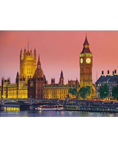 Puzzle Clementoni de 500 piese - Londra, Big Ben - 2