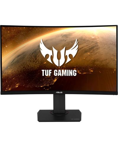 Monitor gaming Asus TUF - VG32VQ, 32", 4K WQHD, Curved VA, FreeSync, 144 Hz, negru - 1