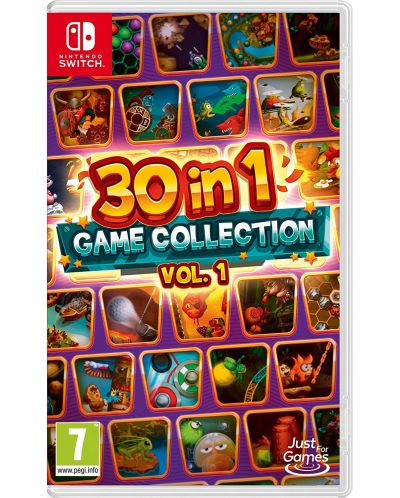 30 in 1 Game Collection Vol. 1 (Nintendo Switch)	 - 1